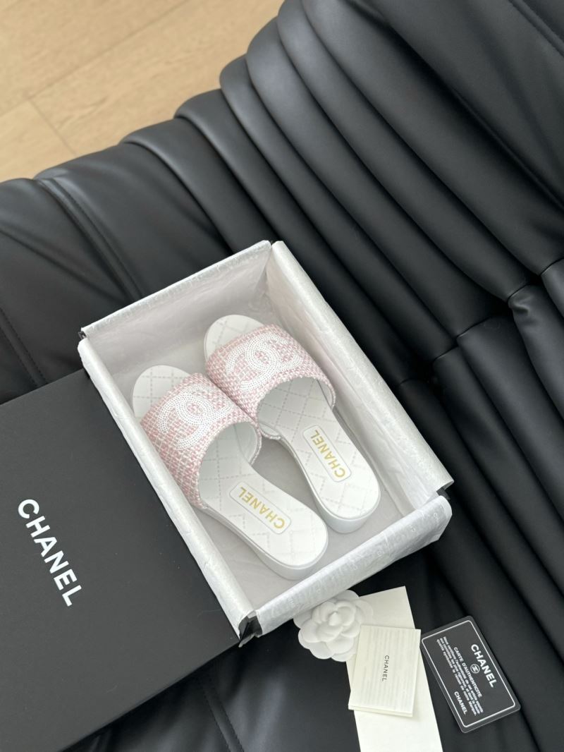 Chanel Slippers